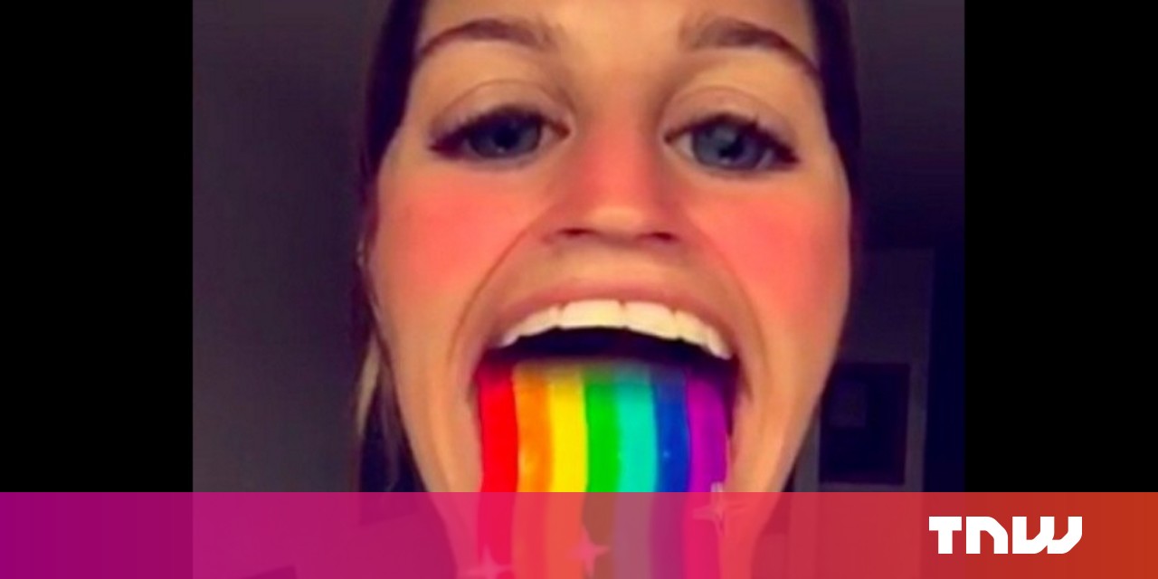 Snapchat Adds Filters To The Rear Camera So You Don T Have To Selfie To Rainbow Barf