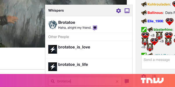 Twitch Ups Its Dm Game With Better Whispers