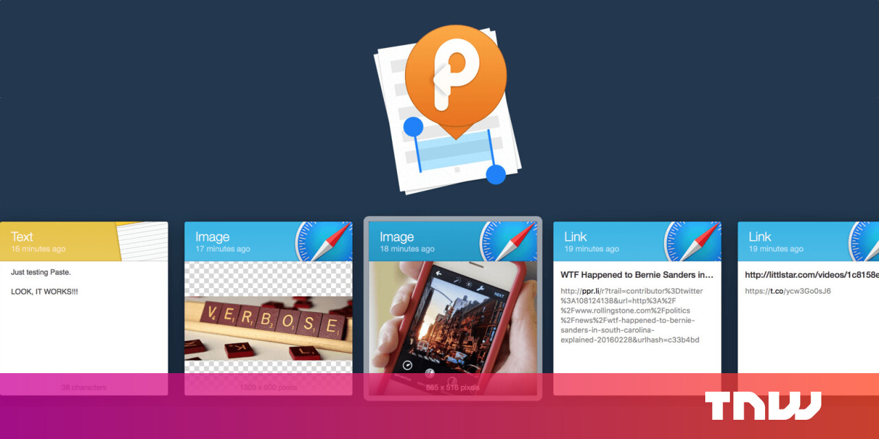 Copy and paste app Copy and paste app
