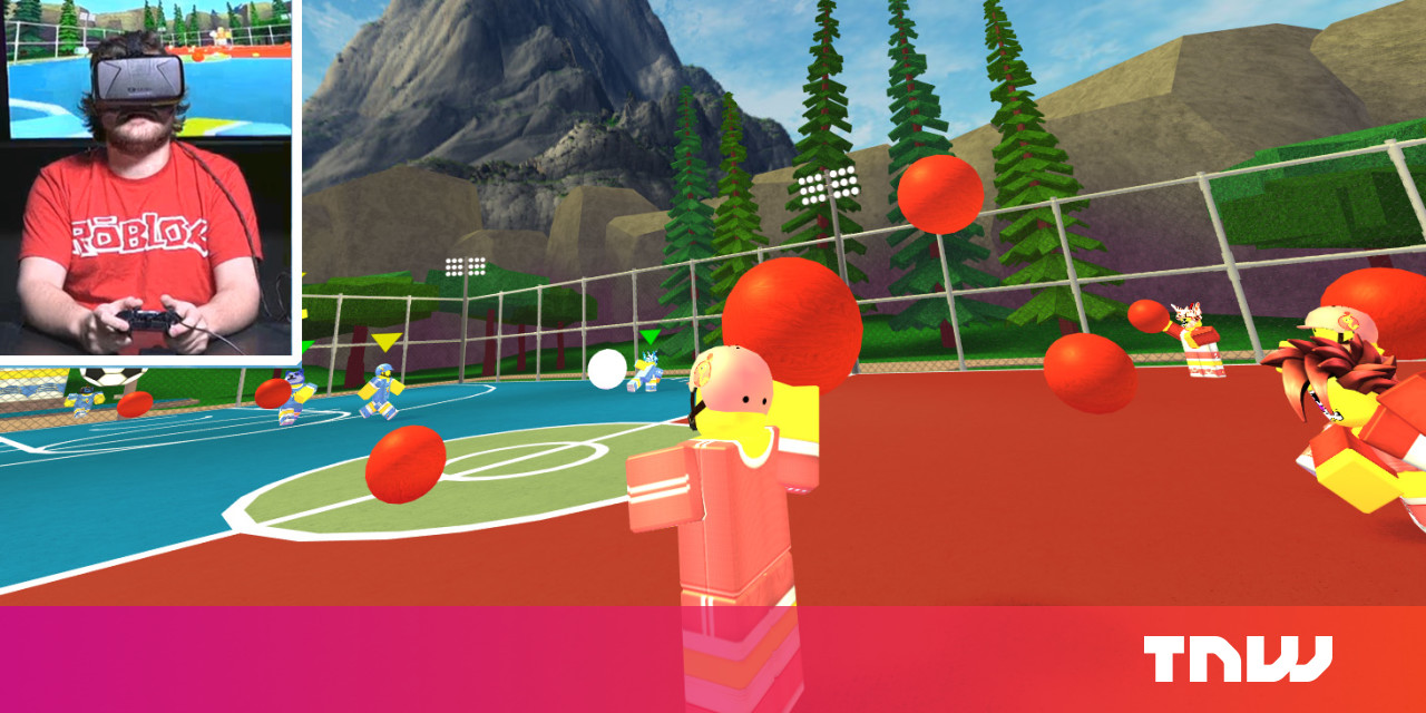 Roblox S Cross Platform Game Network Comes To Oculus Rift