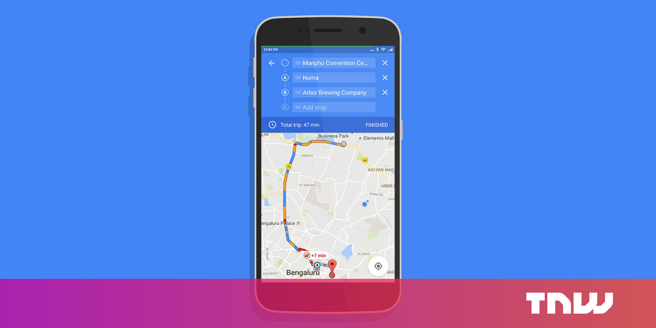 google maps for android now lets you