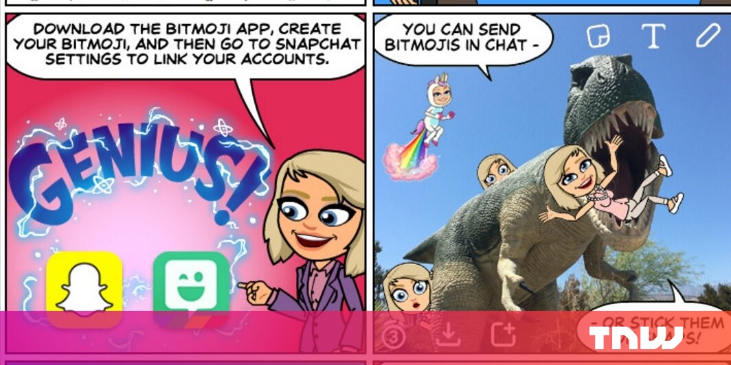 Bitmoji Firefox Bitmoji Firefox