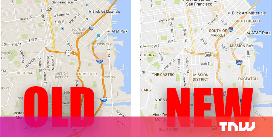 smart redesign makes google maps easier