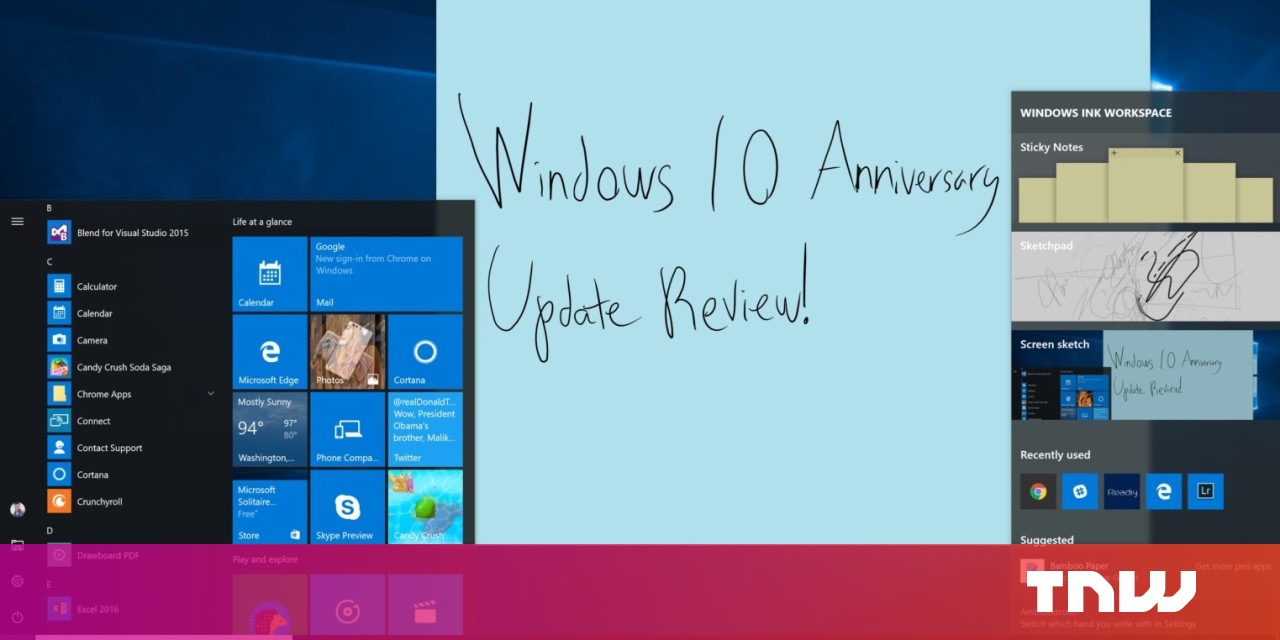 Windows 10 Anniversary Update Review And Recap Windows 10 Anniversary Update Review And Recap