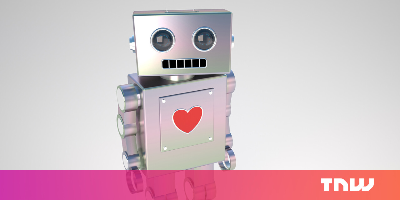 lovebot automatically says i love you