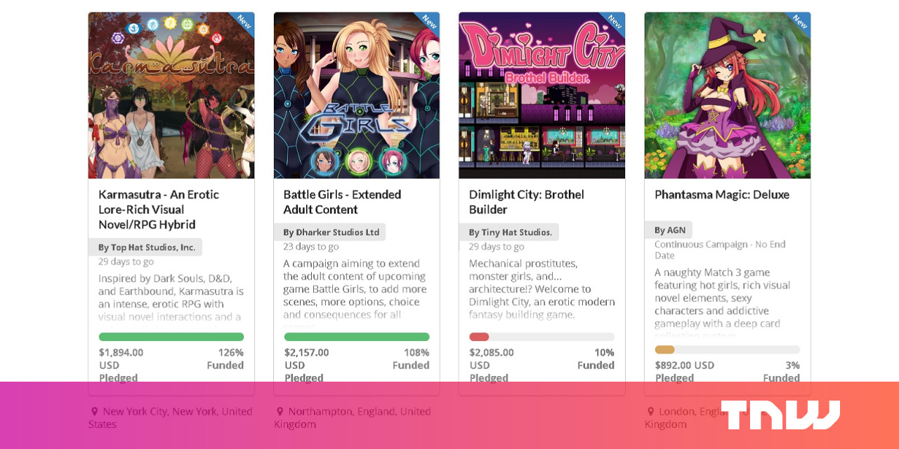 Kimochi Red Light Wants To Be The Kickstarter Of Adult Games