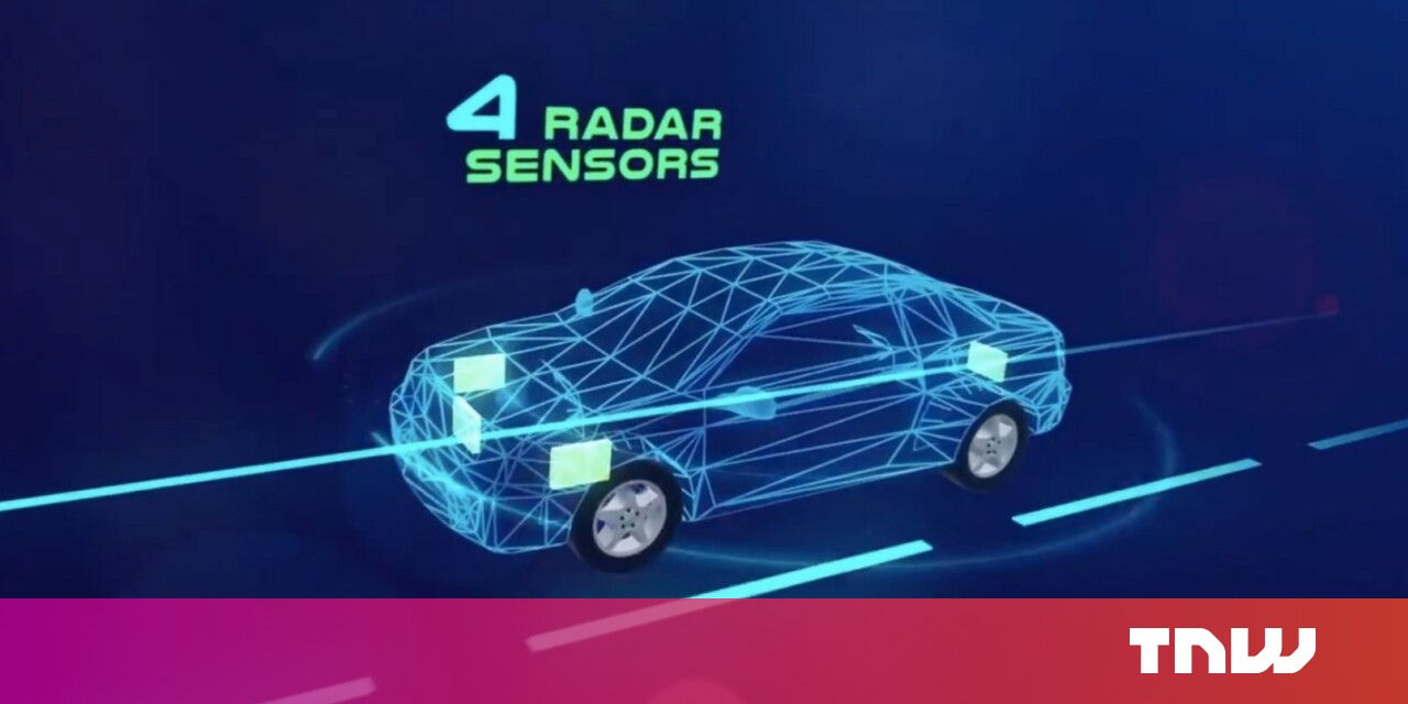 Radar System Envisions A Safer Future For Self Driving Cars