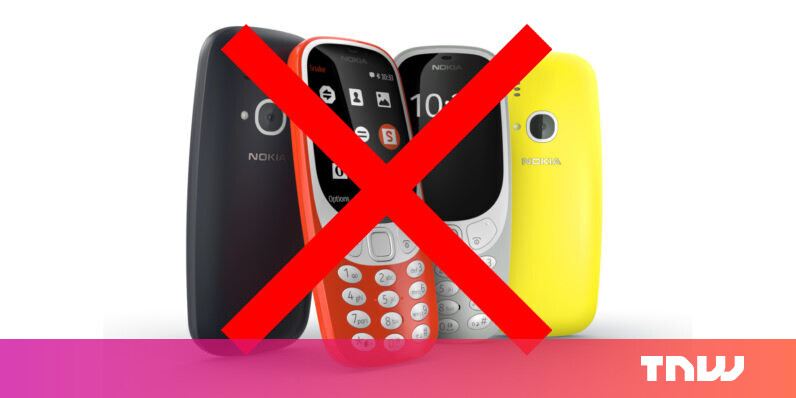 the new nokia 3310 will be practically unusable in many countries including us