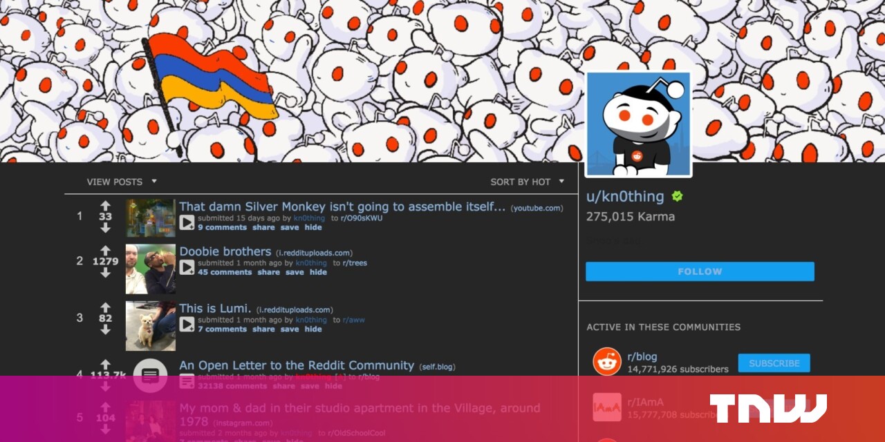 All Reddit Profile Pictures 43 tnw?filter last=1&fit=1280%2C640&url=https%3A%2F%2Fcdn0.tnwcdn.com%2Fwp content%2Fblogs.dir%2F1%2Ffiles%2F2017%2F03%2FReddit Ohanian Profile