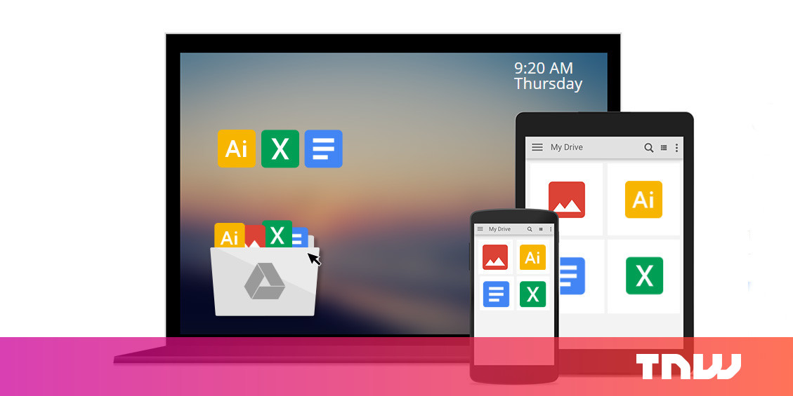 google drive will automatically back up