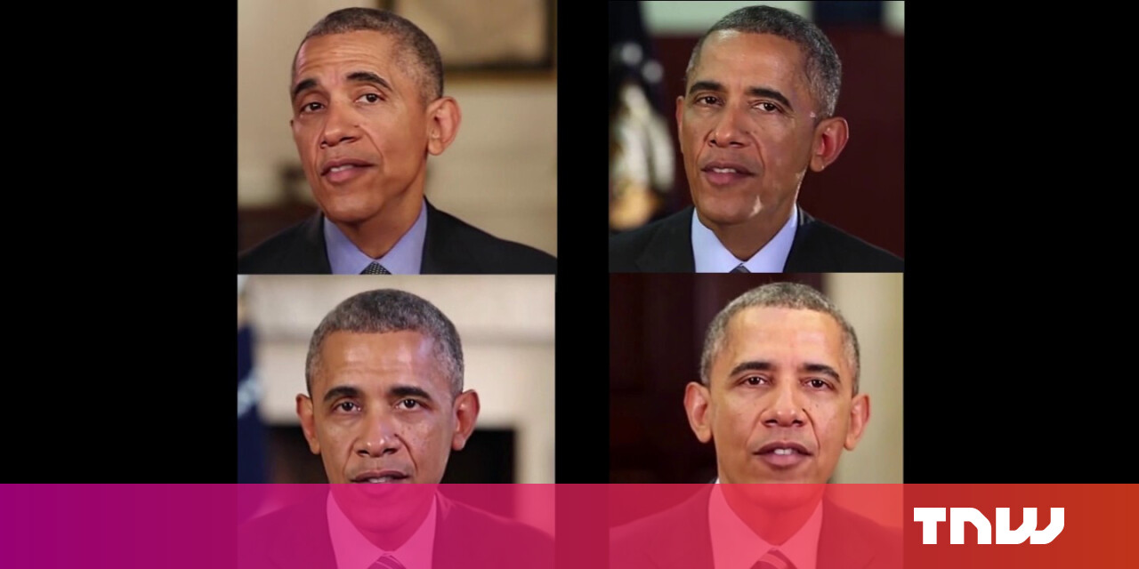 New Lip Sync Tech Generates Scary Accurate Video Using Audio Clips