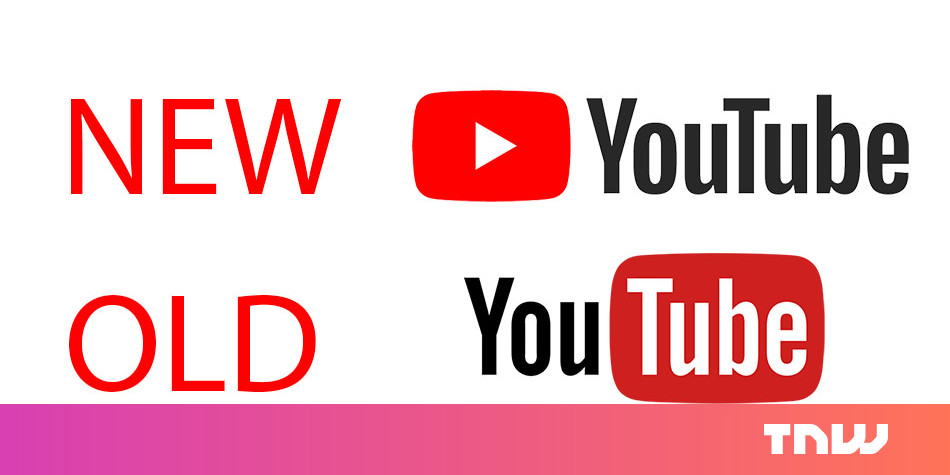 Youtube Gets A New Logo For The First Time In 12 Years