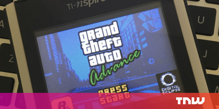 Move Over Consoles Playing Gta On A Calculator Is Way Cooler Move Over Consoles Playing Gta On A Calculator Is Way Cooler