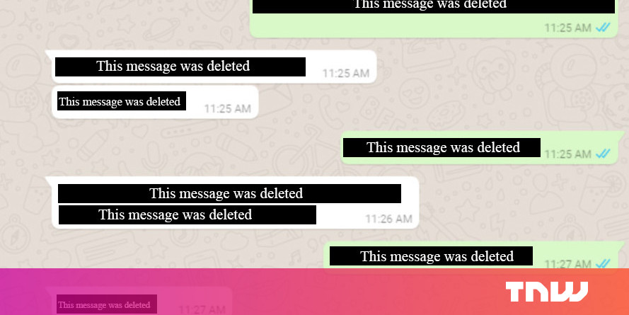 Whatsapp S Delete For Everyone Doesn T Delete Media Files From Iphones