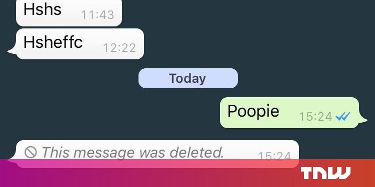 Whatsapp Officially Launches Unsend Feature To Delete Messages