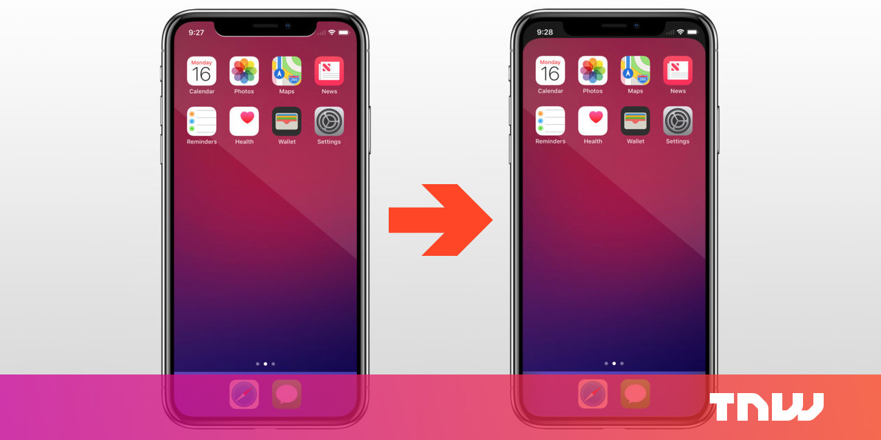 This Wallpaper App Makes Your Iphone X S Notch Disappear This Wallpaper App Makes Your Iphone X S Notch Disappear