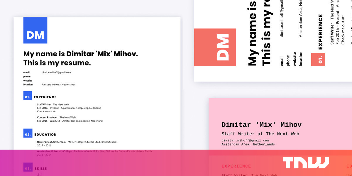 This Handy App Turns Your Linkedin Profile Into A Gorgeous Cv