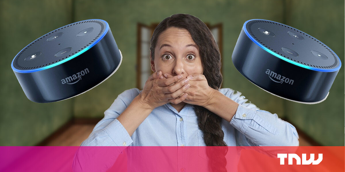 Amazon's roadmap for Alexa is scarier than anything Facebook or Twitter is doing