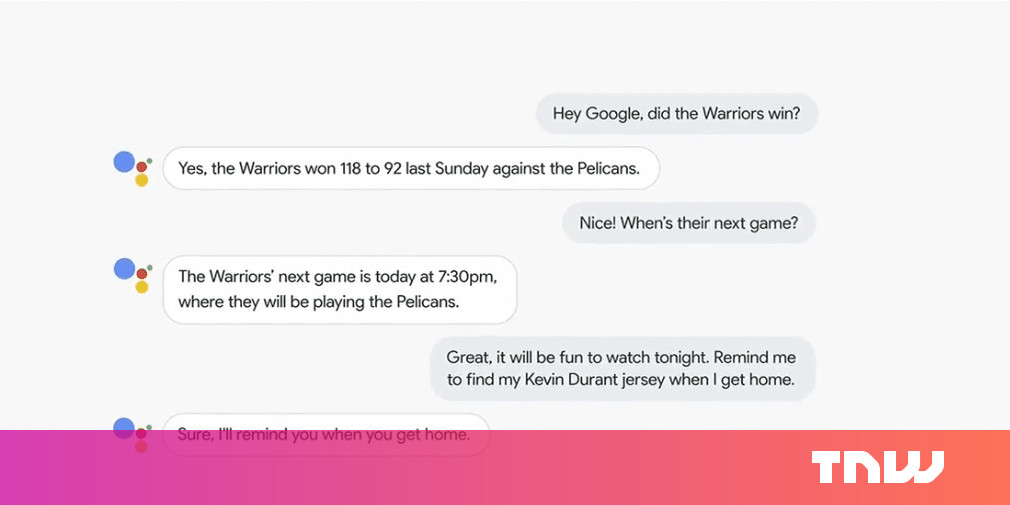 You Won T Have To Say Hey Google Every Time You Talk To The Assistant Anymore You Won T Have To Say Hey Google Every Time You Talk To The Assistant Anymore
