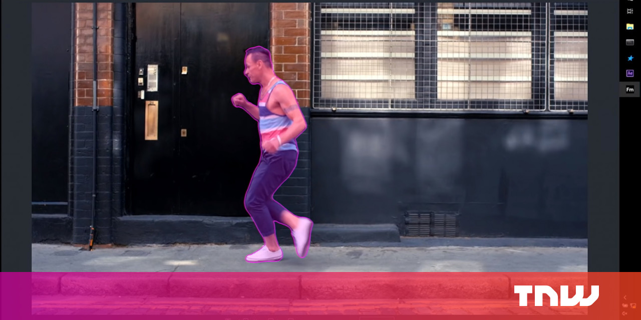 photo of Adobe shows off a video editing tool to magically isolate moving objects in seconds image