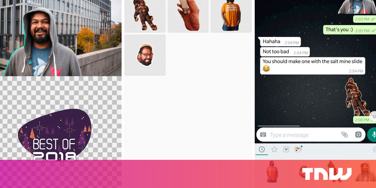 Turn Any Photo Into A Whatsapp Sticker With This Free Android App