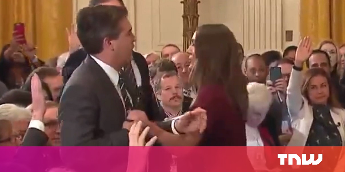 photo of White House pushes ridiculous ‘assault’ video to defend reporter ban image