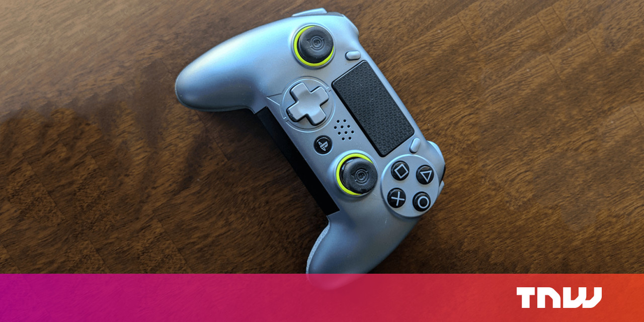 Scuf S Vantage Ps4 Controller Shades Of Amazing With Just A Touch Of Awkward