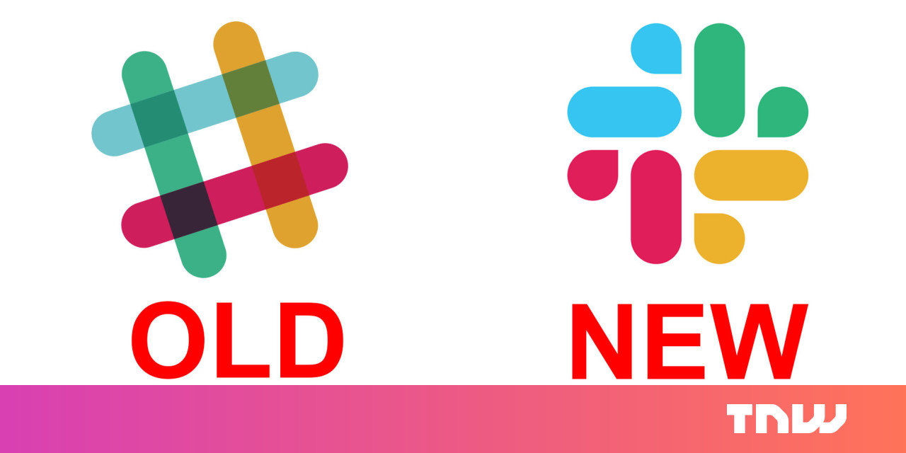 photo of Slack has a new logo, and, umm, you be the judge image