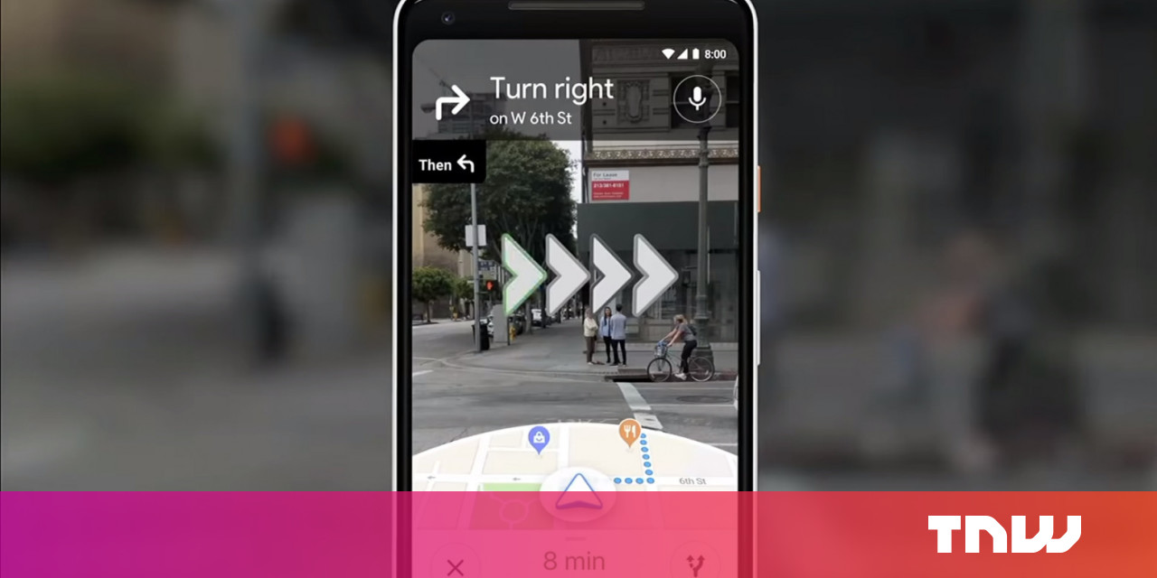 photo of Google Maps’ AR navigation feature could solve the app’s biggest little problem image