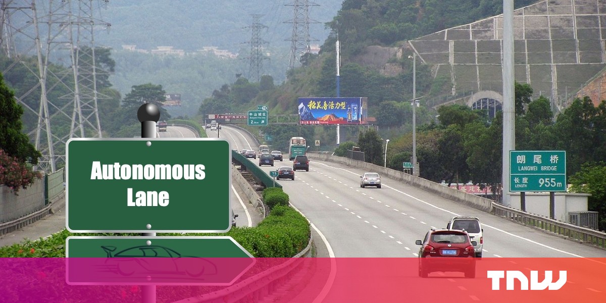 photo of How China’s new highway for self-driving cars will boost its AV ambitions image