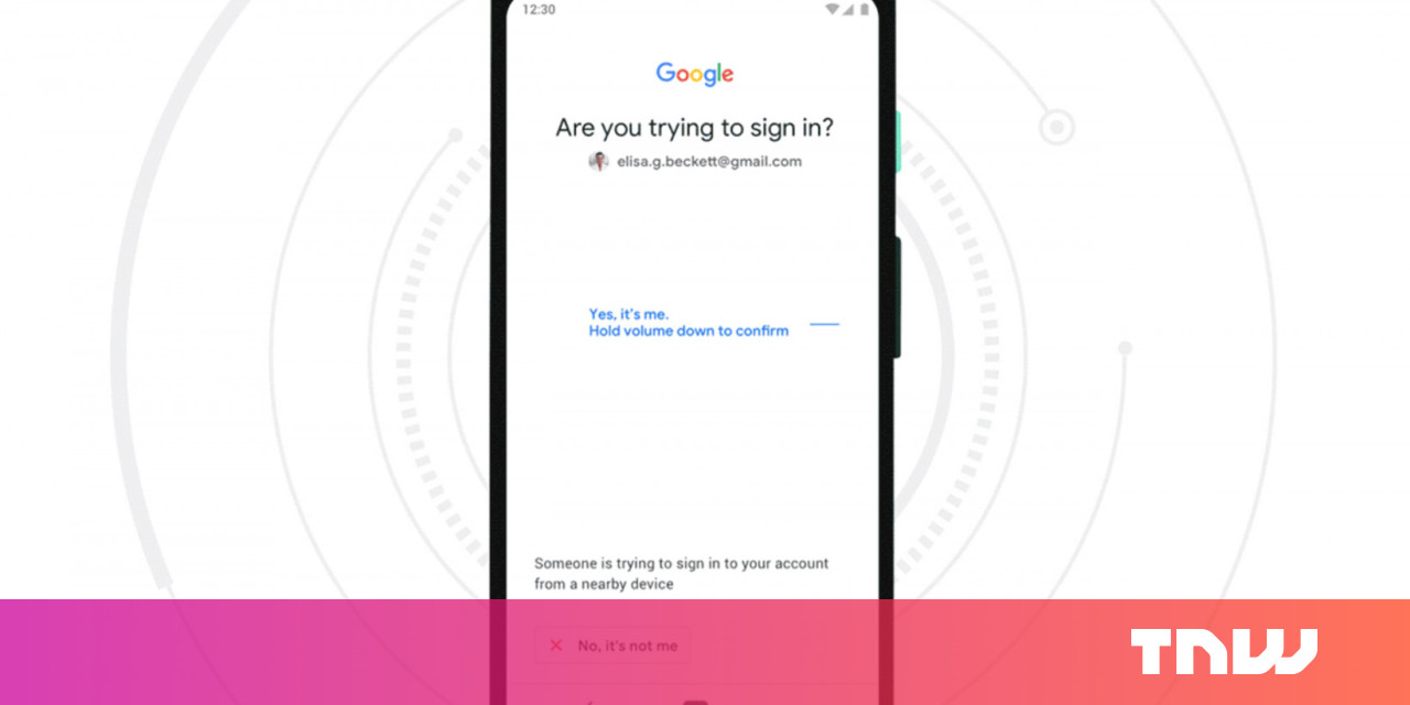photo of PSA: Your Android phone is now a security key for signing in to Google on iOS image