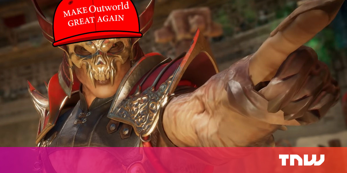 Mortal Kombat 11 Sneaks In Some Jabs At President Trump
