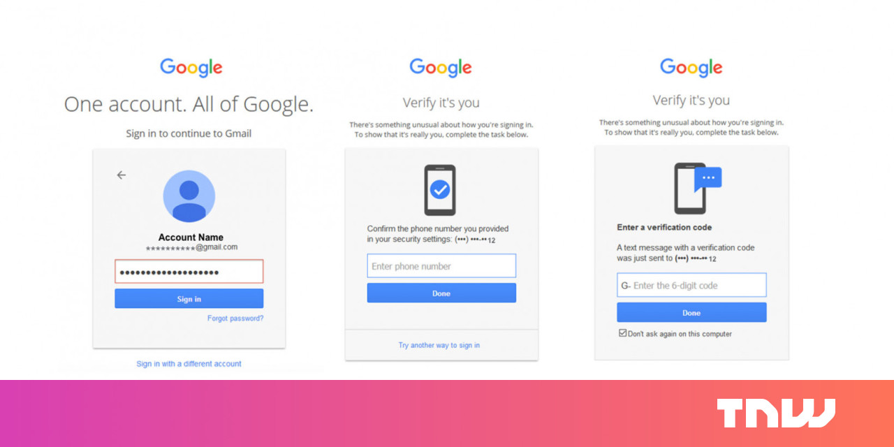 Google Data Shows 2 Factor Authentication Blocks 100 Of Automated Bot Hacks