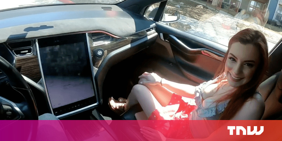 These Idiots Shot A Porno In An Autopilot Enabled Tesla And Elon Musk Deserves Some Blame