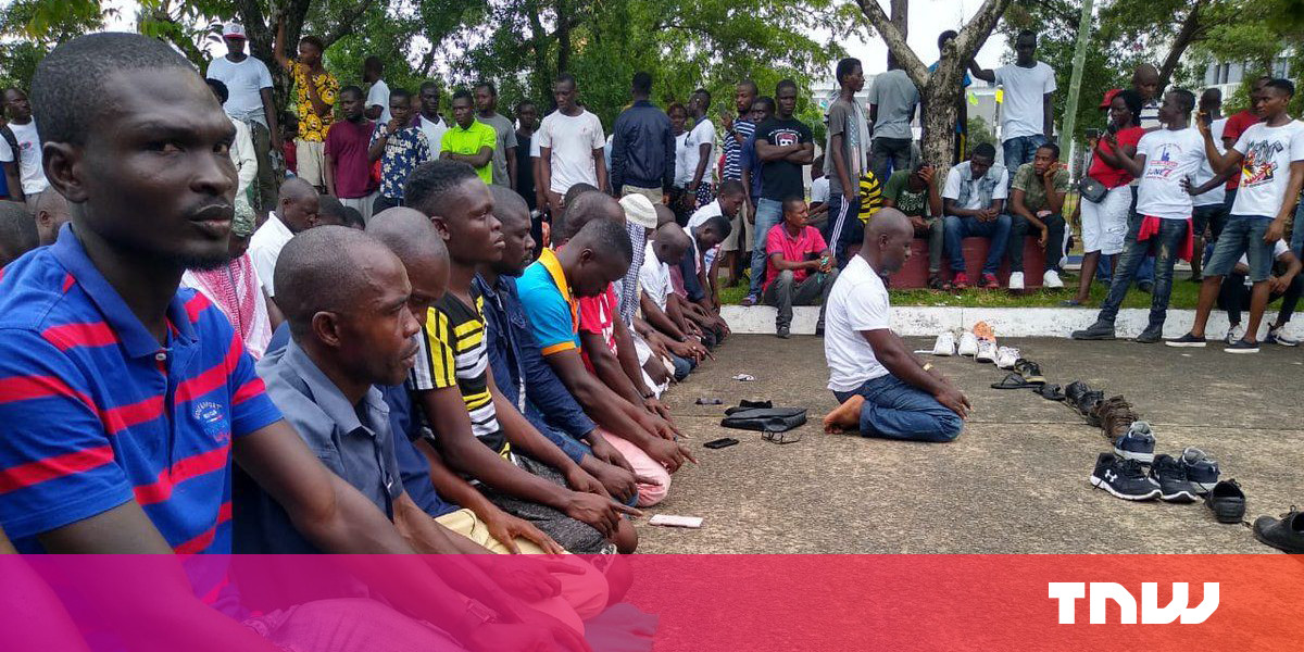 photo of Facebook, Twitter and major social media sites blocked amid Liberian anti-corruption protest image