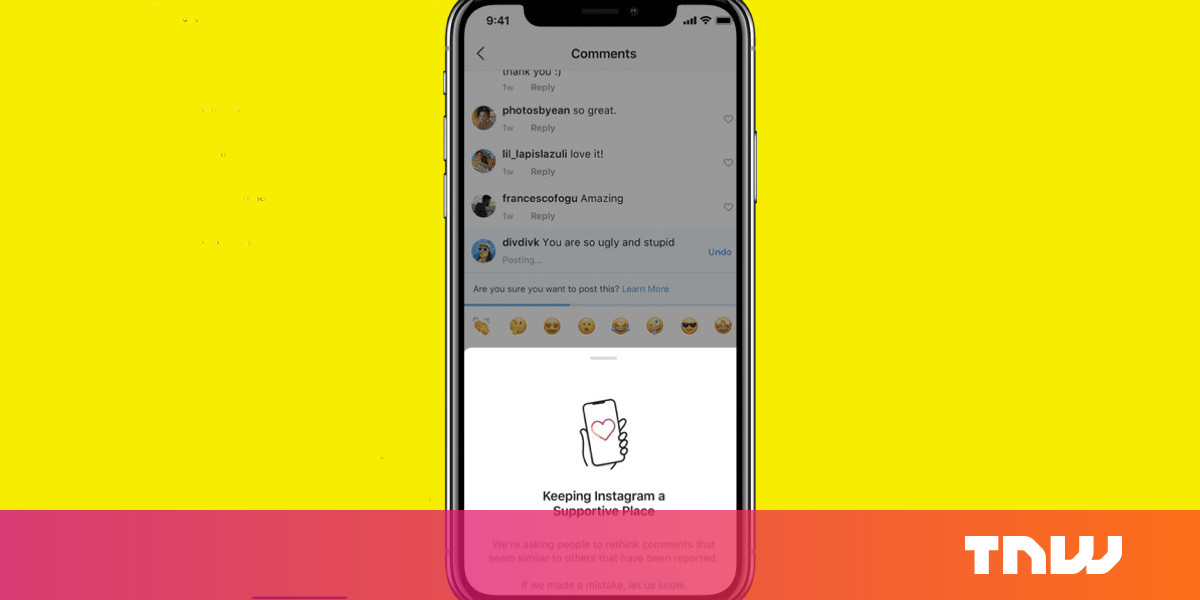 Instagram Will Now Ask You To Think Twice Before Posting Profanities