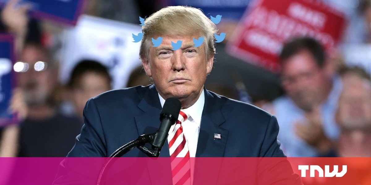 photo of Twitter embeds fact-checking links in Trump’s lying tweets image