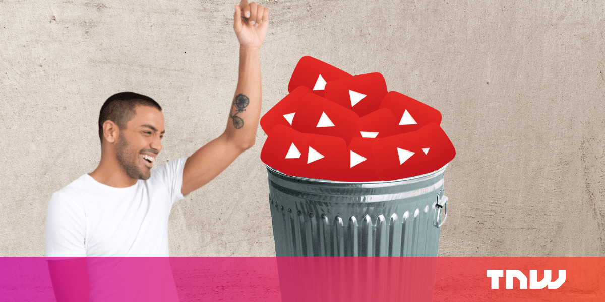 Here’s how to delete or temporarily hide your YouTube account
