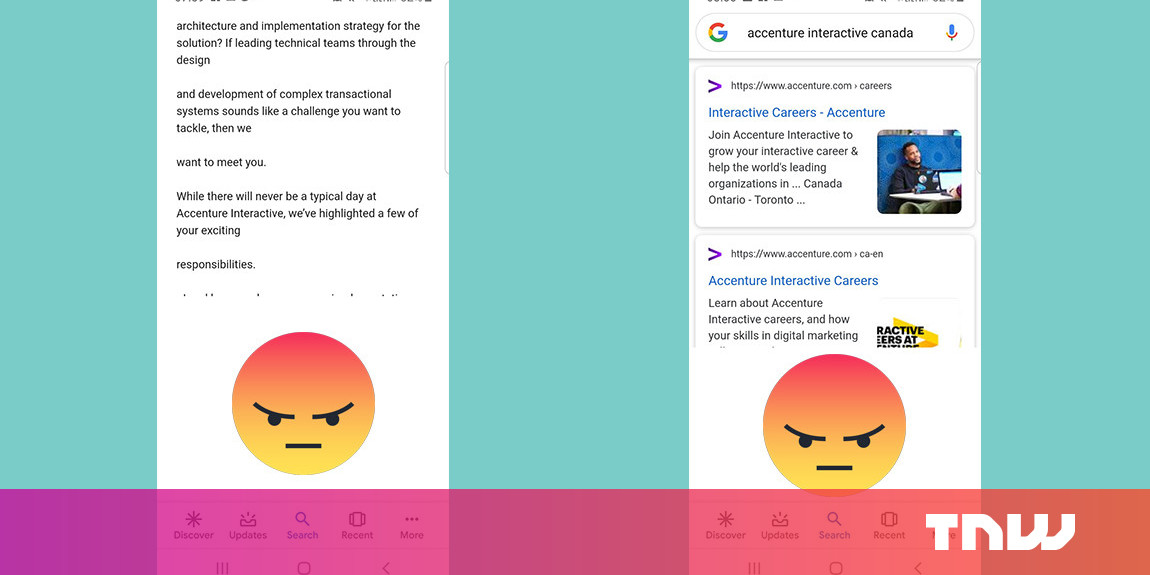 Google Yep Search Is Broken For Some Android Users Google Yep Search Is Broken For Some Android Users
