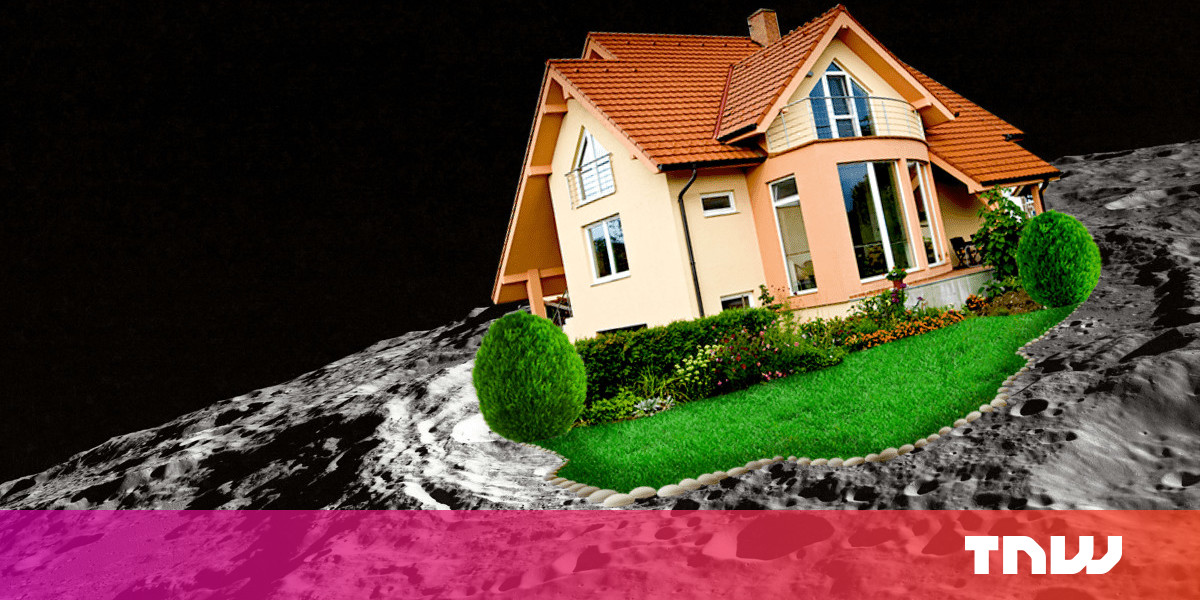 3D printing with moondust could be the key to setting up a colony on the moon