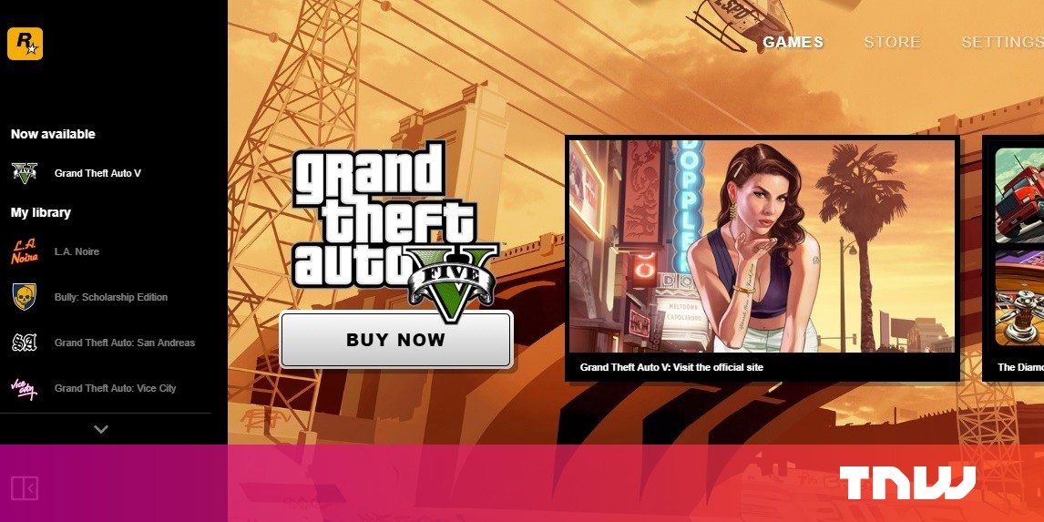 Rockstar Games Releases A Pc Launcher For Some Reason Rockstar Games Releases A Pc Launcher For Some Reason