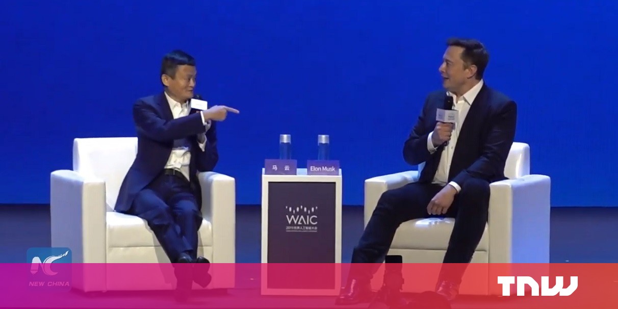 Elon Musk Seemed Unhinged Debating Ai With Jack Ma Techristic Com