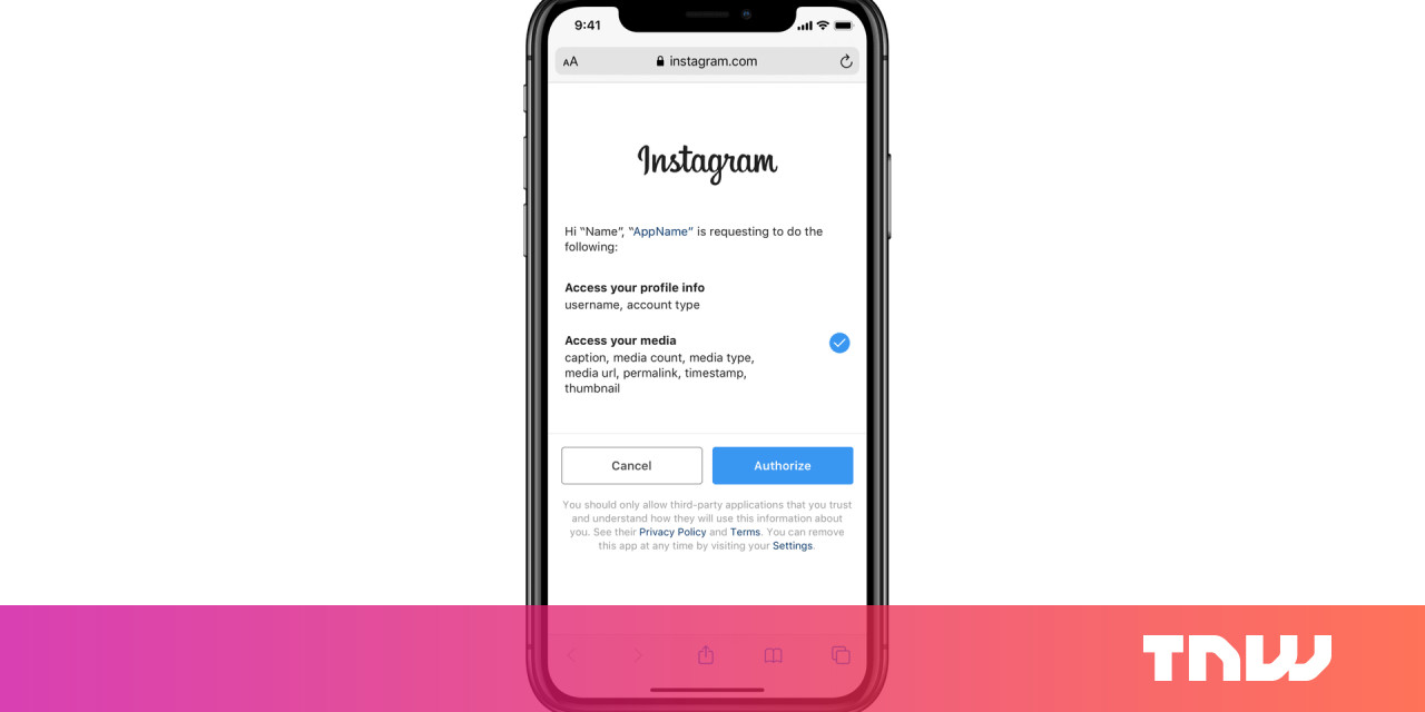 photo of Instagram now lets you control which apps can access your account data image