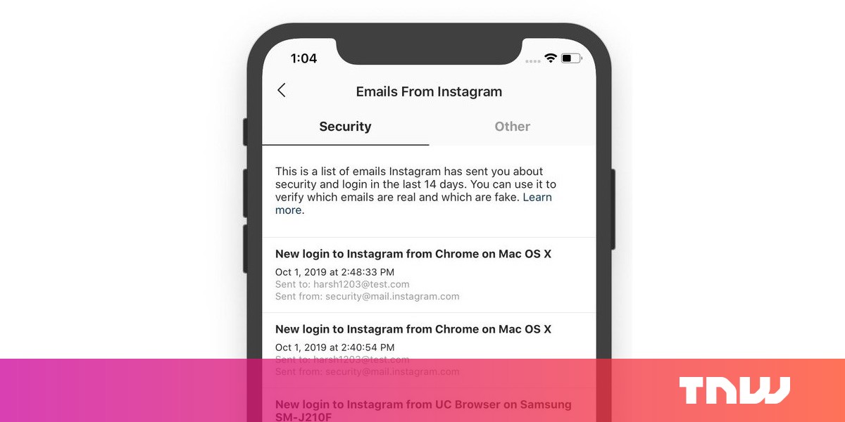 photo of Instagram’s new feature can help spot phishing scams — here’s how image