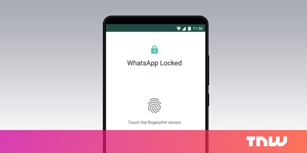 How To Lock Whatsapp With Your Fingerprint Or Face On Android