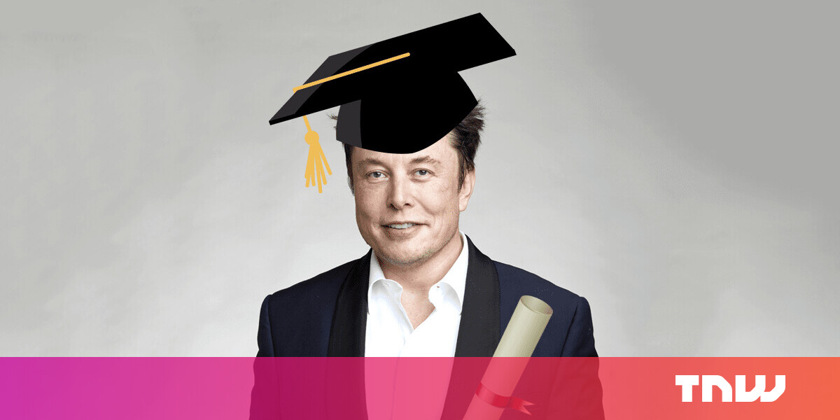 Elon Musk Says He Doesn T Care About Degrees Tesla Vacancies Suggest Otherwise