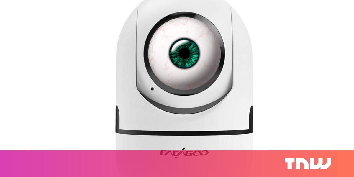 Shocker: Yet another smart camera enabled hackers to spy on you