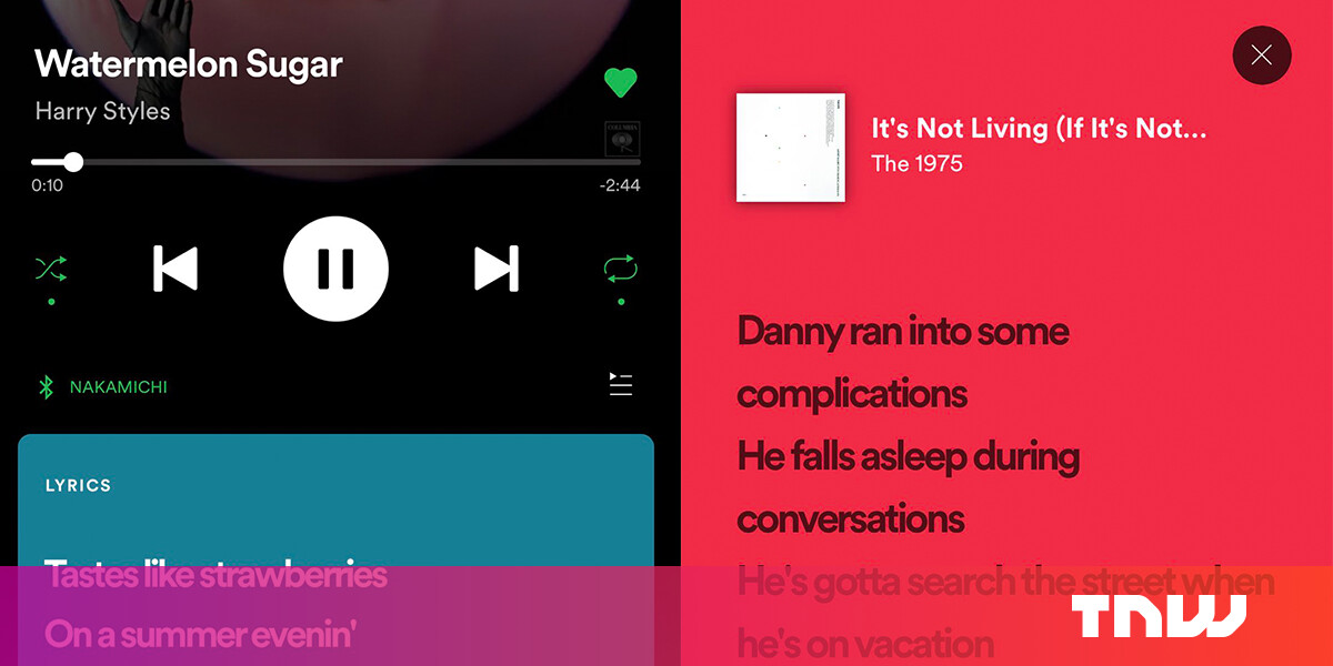 Spotify Is Finally Showing Lyrics Synced With Music So You Can Sing Along