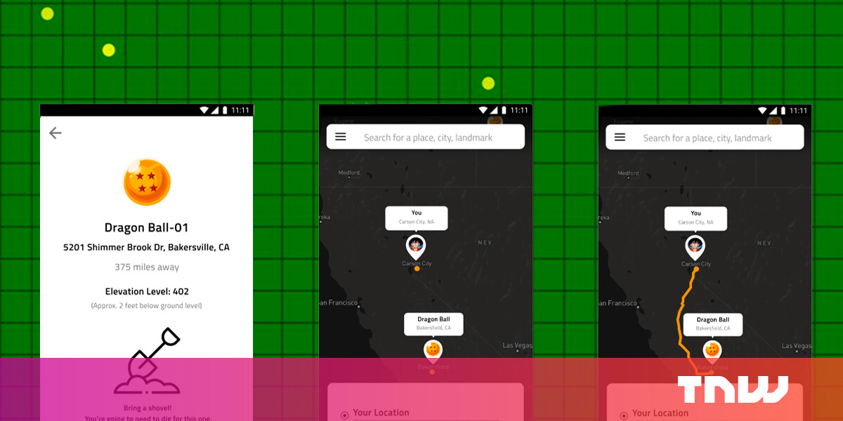 Designer Turns Dragon Ball S Radar Into A Mobile App
