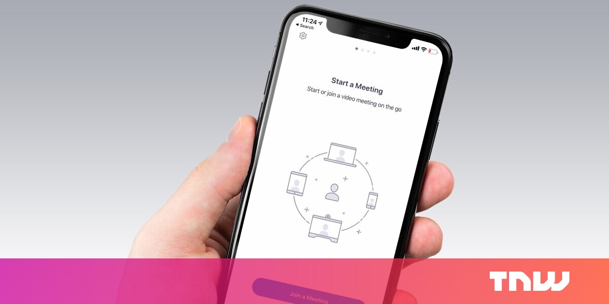 Zoom S Ios App Is Sending Your Data To Facebook Because Privacy
